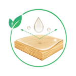 خرید رنگ چوب بی‌رنگ و شفاف (پایه آب و گیاهی)